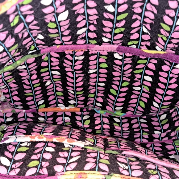 Vera Bradley Multicolor Floral Tote - Picture 9 of 9